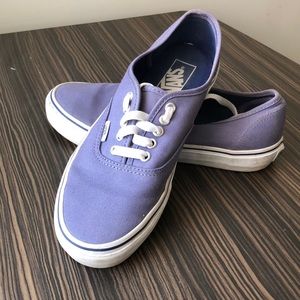 Like New Purple Vans